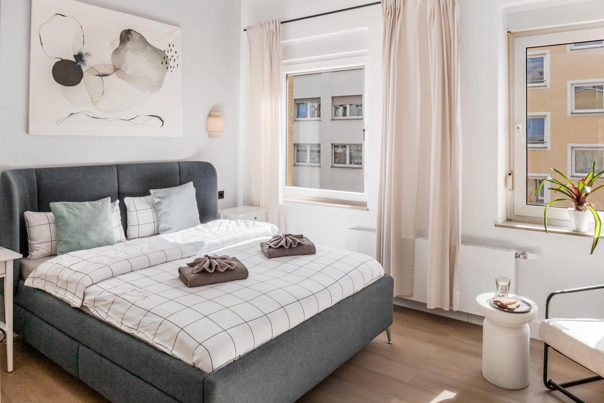 Modern Stay I Cosy & Central Apartments Koblenz  Eksteriør billede